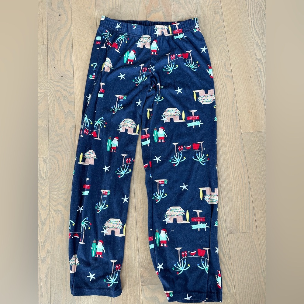 Girls summer christmas pj bottoms